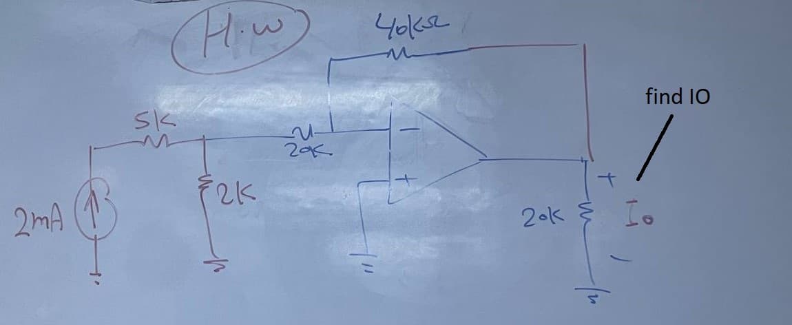 2mA (13
(How)
Sk
F2K
201
Hoks
M
find IO
20k & Io