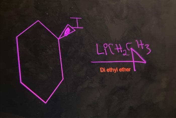 LICH₂ H3
Di ethyl ether