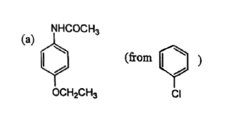 NHCOCH3
(a)
(from
OCH2CH3
CI
-0