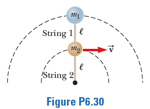 M1
String 1 e
String 2
Figure P6.30
