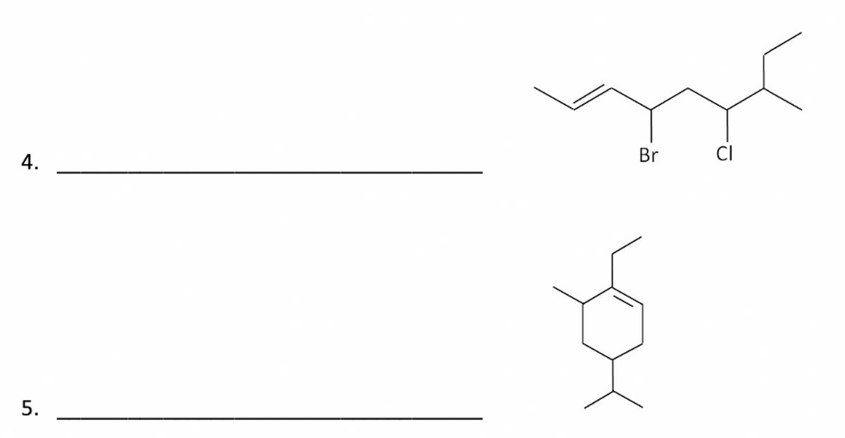 Br
CI
4.
5.
