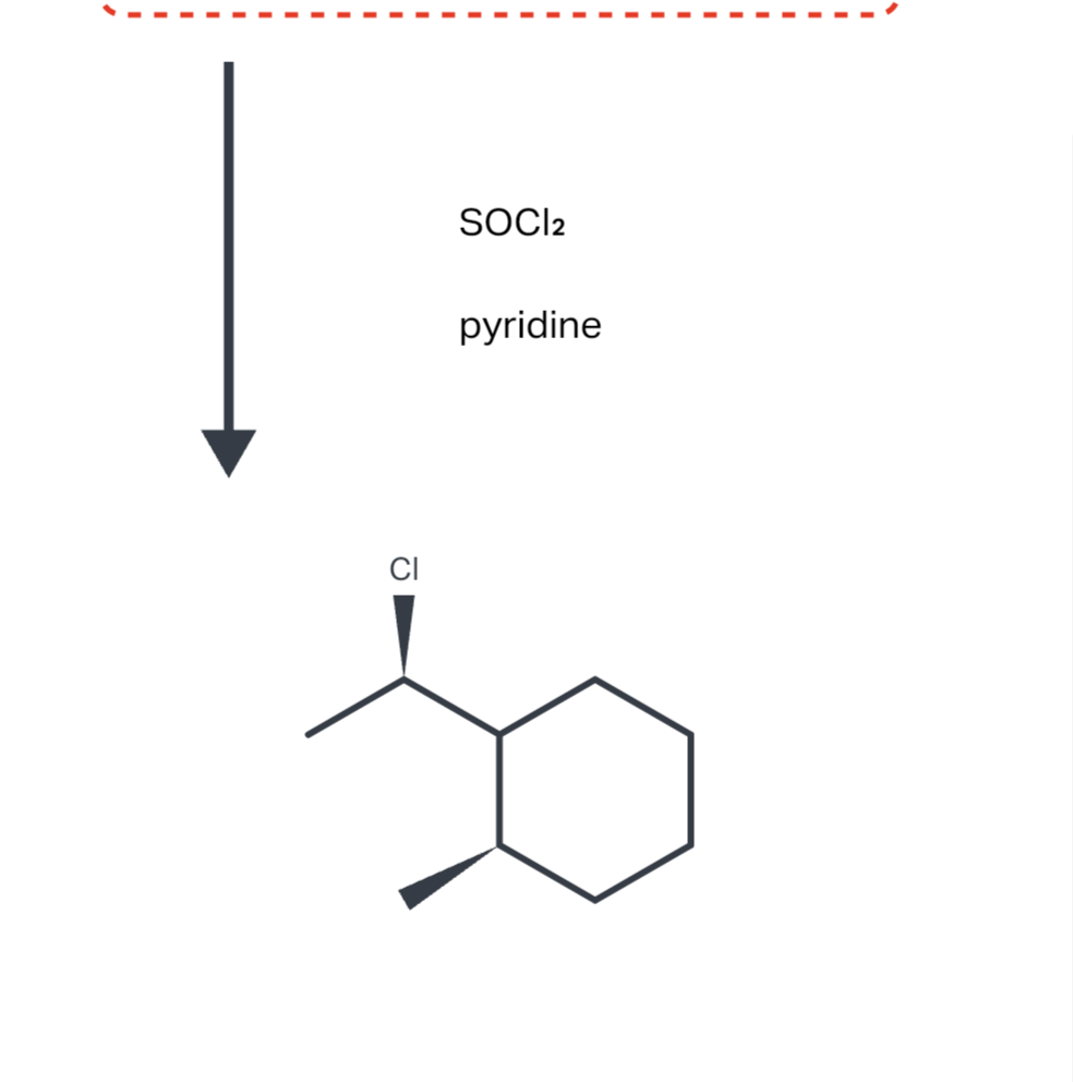 ū
SOCI2
pyridine