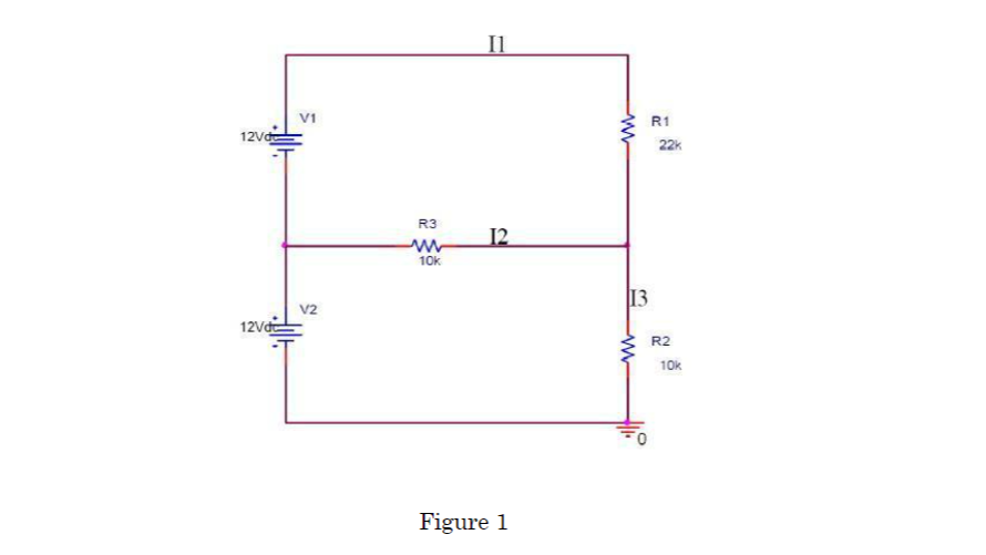 Il
V1
R1
12vd
22k
R3
12
10k
13
V2
12Vd
R2
10k
Figure 1
