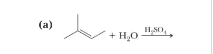 (a)
+ H₂O
H₂SO4