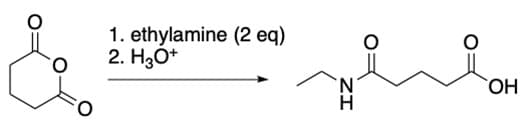 1. ethylamine (2 eq)
2. H3O*
N.
HO,
ZI
