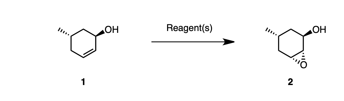 1
OH
Reagent(s)
2
OH