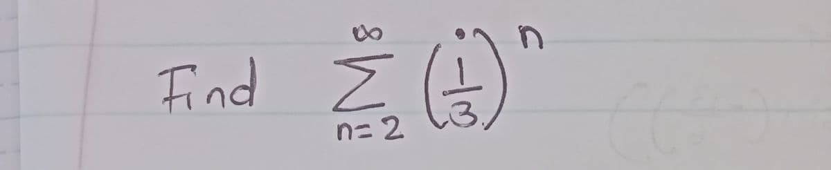 n
Find Ž (1)
n=2