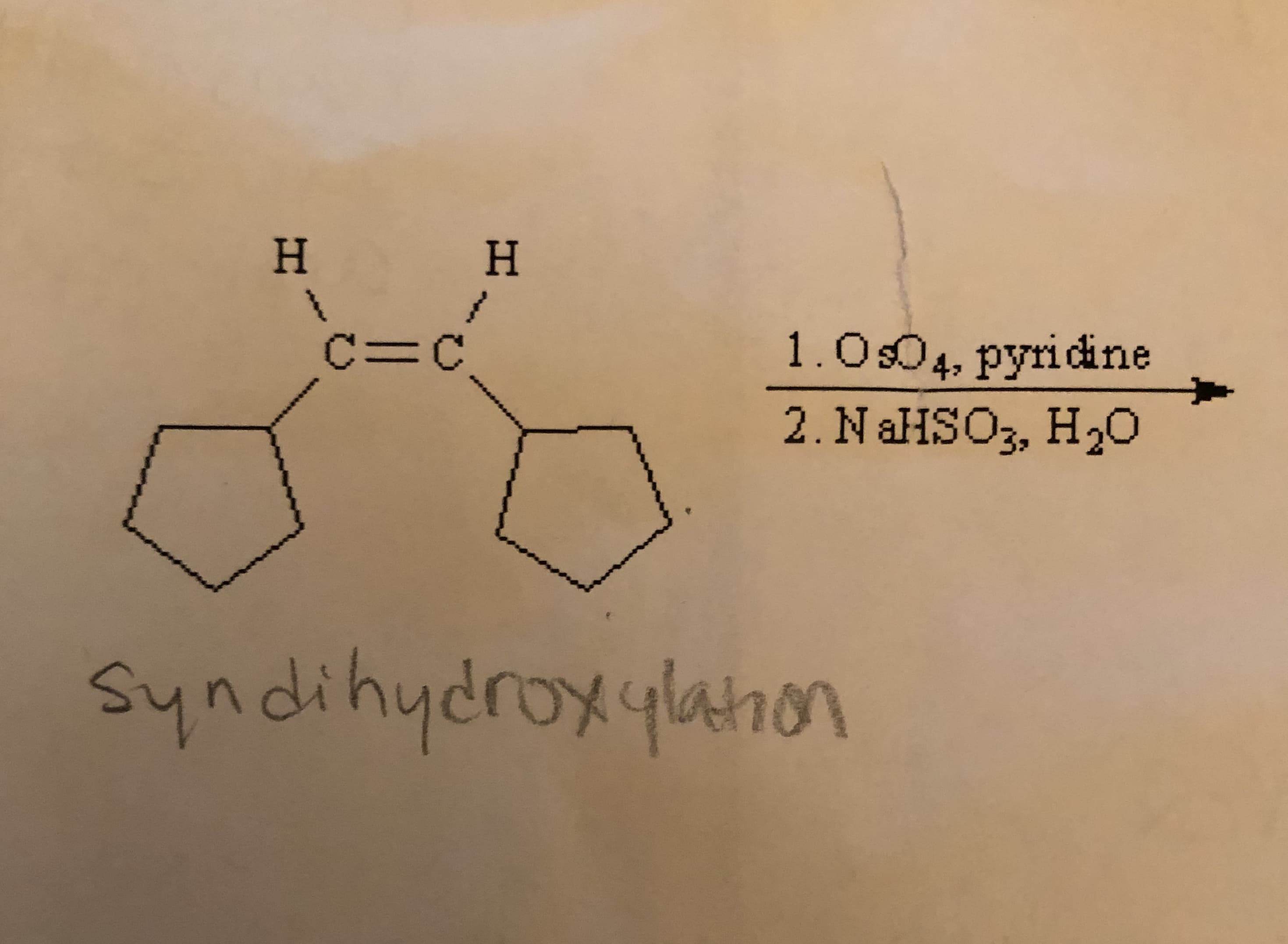 1.0304, pyridine
2. N aHSO3, H20
с с
sundihydroyqnon
