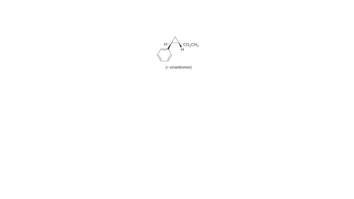 "Co,CH3
H
(+ enantiomer)
