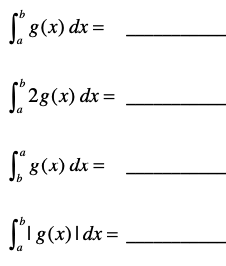 |8(x) dx =
|28(x) dx =
8(x) dx =
18(x)ldx =

