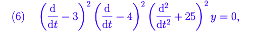 E-)E-) (E--)
d?
+ 25
dt2
(6)
3
dt
4
dt
y = 0,
