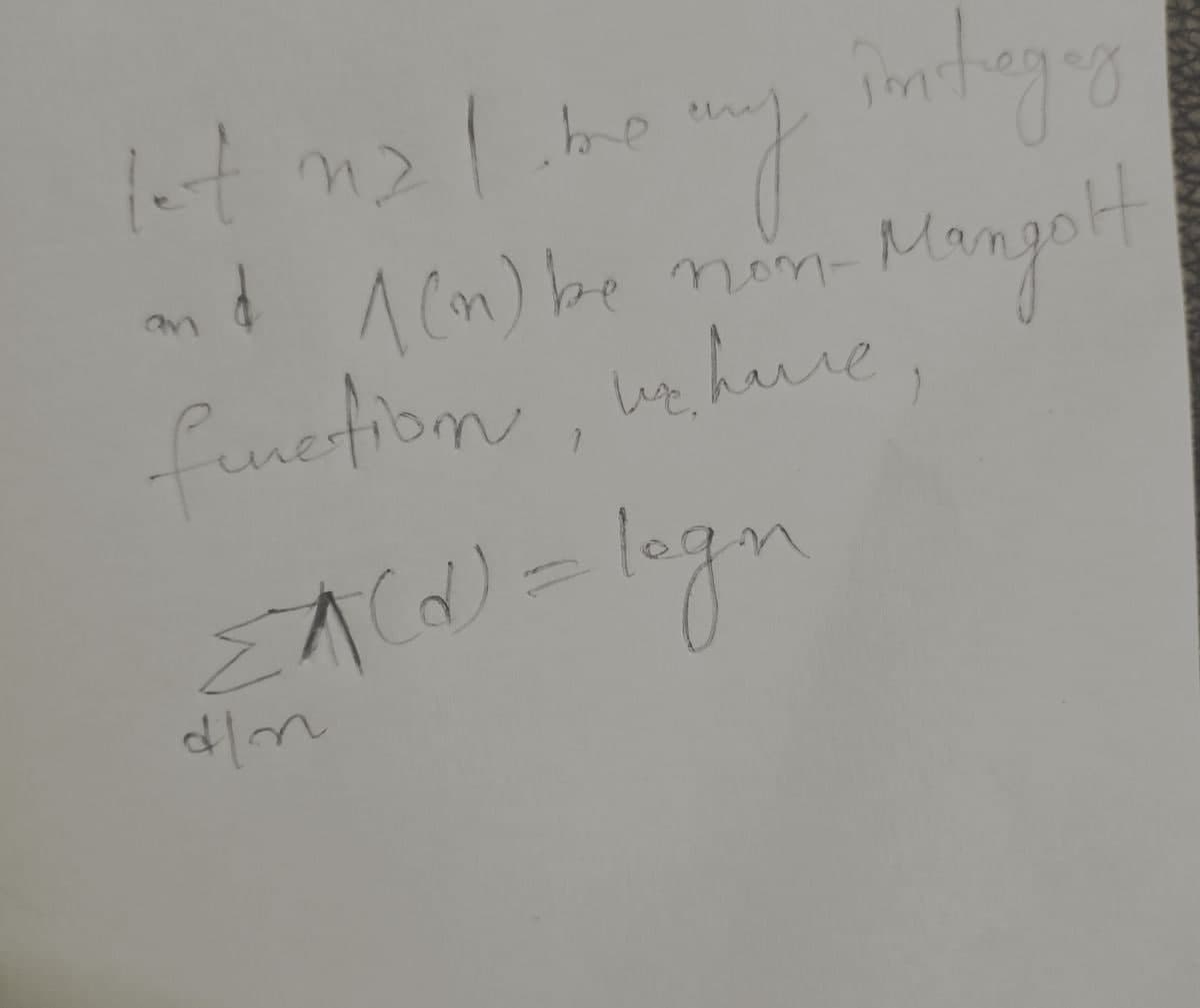 imitregaz
nom-Mangott
let na libe
be my
and 1(n) be
function, we have
EA (d) = logn
din