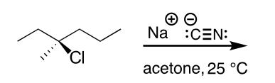 Na :CEN:
CI
acetone, 25 °C
