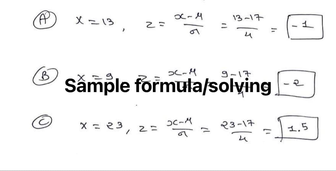 メー(3
13-17
2こ
っC-A
Sămple formula/solying
9-17
2ニ
23-17
1.5
