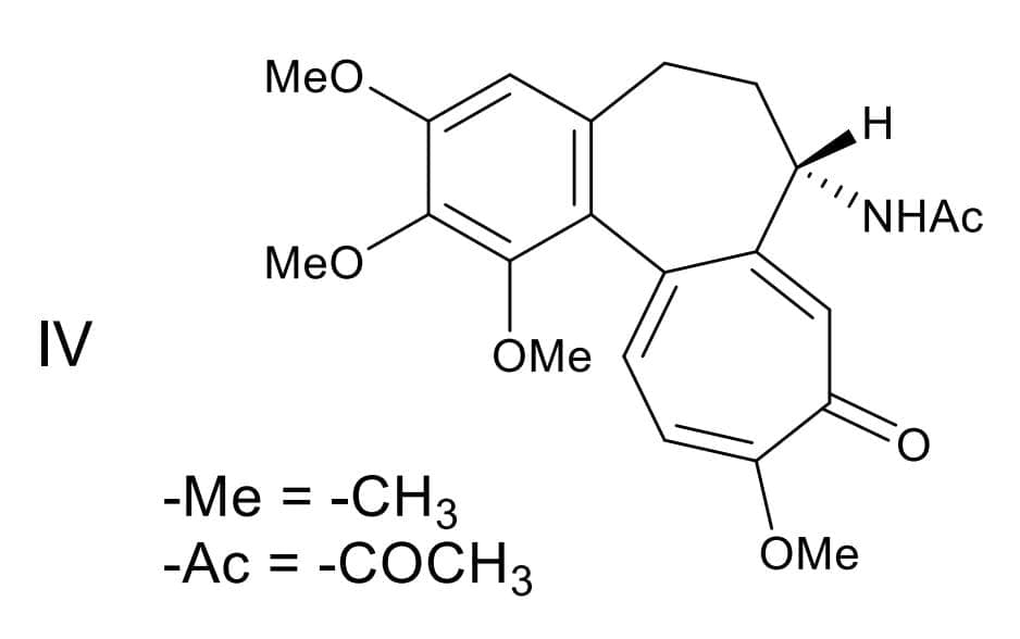 MeO.
H
"NHAC
MeO
IV
OMe
-Me = -CH3
-Ac = -COCH3
OMe
%3D
