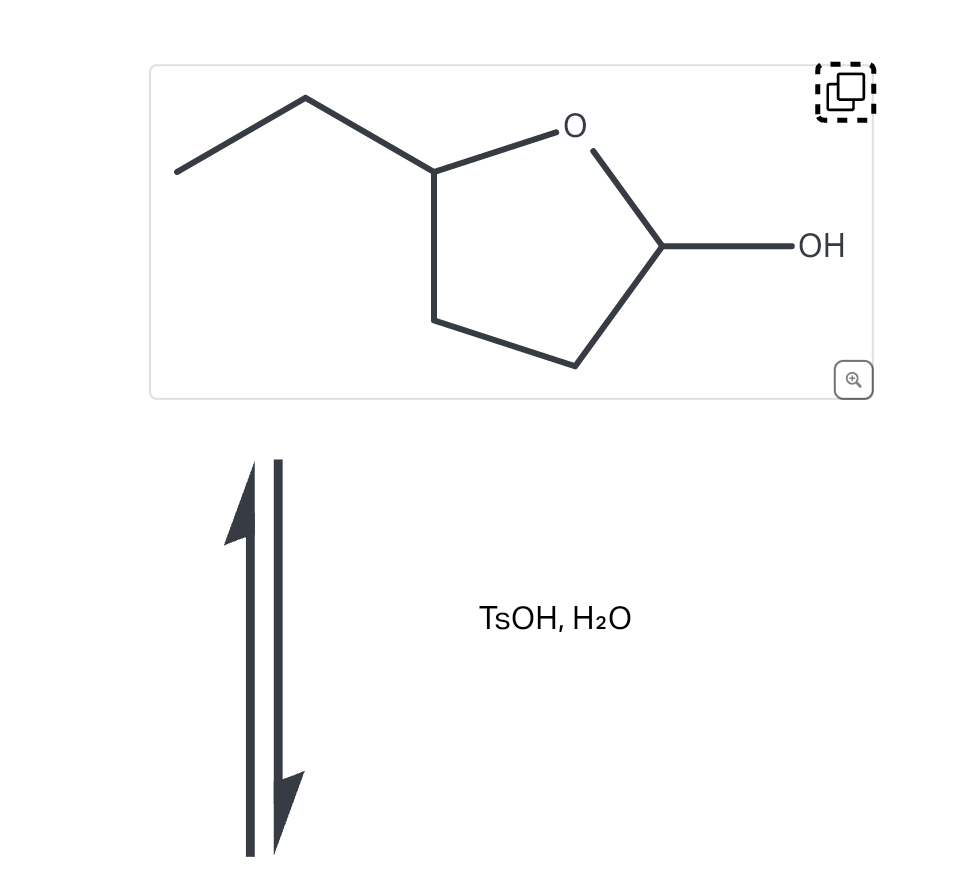 TsOH, H2O
о
ОН
✔