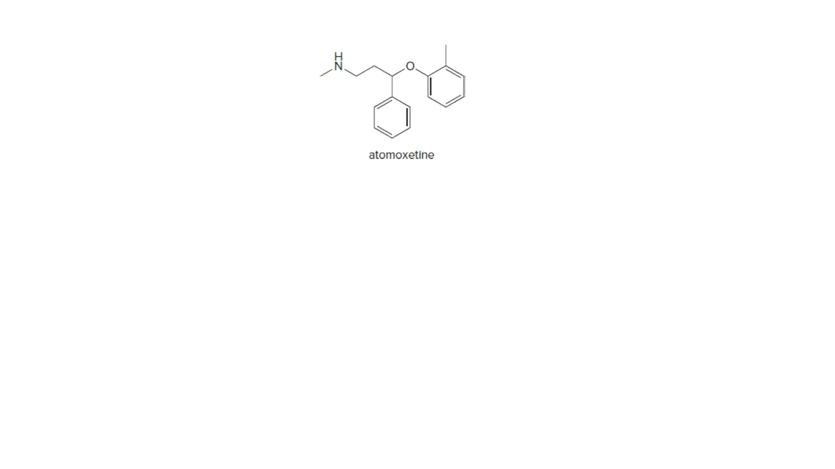 atomoxetine
