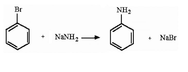 Br
NH2
NANH2
+ NaBr
+
