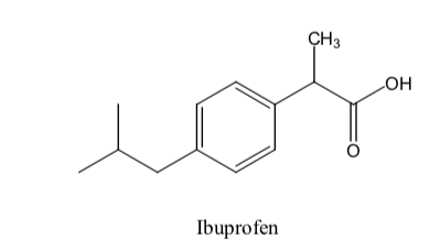 CH3
Ibuprofen
