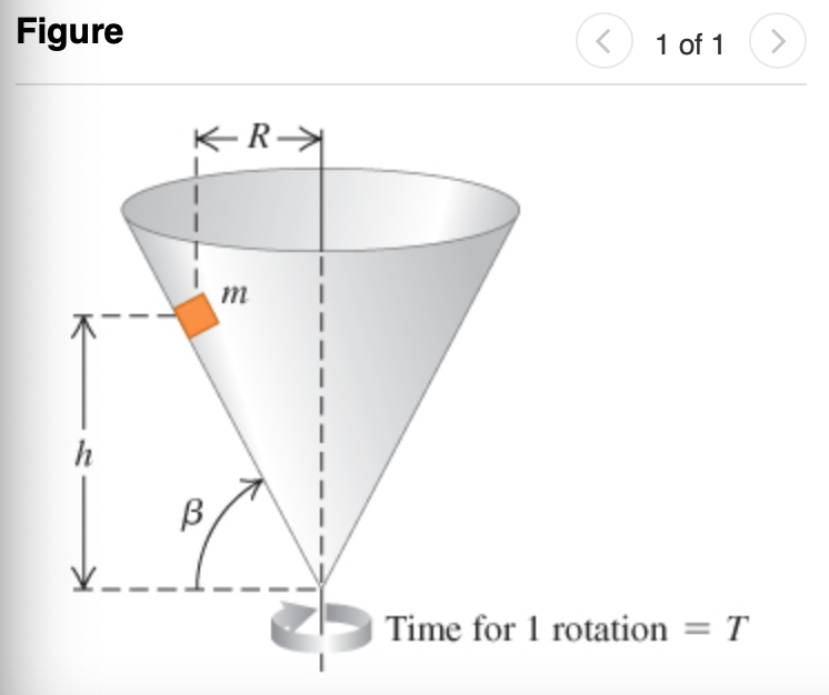 Figure
1 of 1
KR
h
B
| Time for 1 rotation = T
