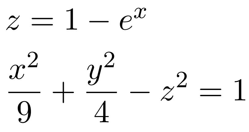 Z = 1 – eª
x²
,2
= 1
4
