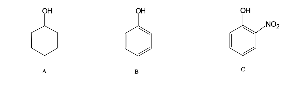 ОН
A
ОН
B
ОН
C
NO₂