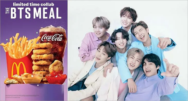 limited time collab
BTS MEAL
Coca-Cola
