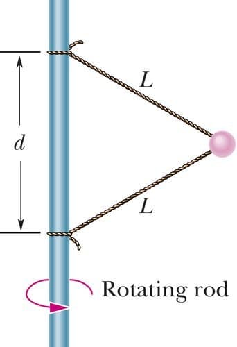 L
d
7.
Rotating rod
