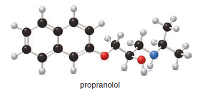 propranolol
