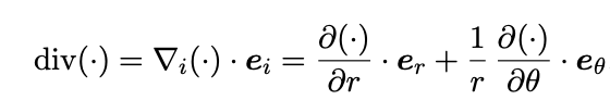 div(.) = Vi(:) · ei
=
Ə(.)
Or
er +
1 8(.)
г до
.
ед