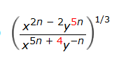 rzn -2y5n \1/3
y=n,
xh + 4,-n
5n
