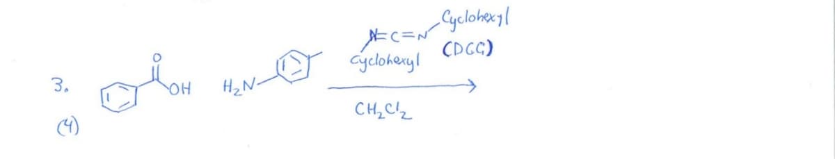 Cyclokey|
3.
cyclohenyl
OH
HzN-
(9)
CH,Clz
