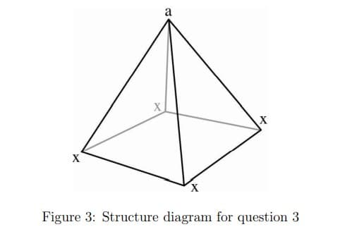 a
X
X
Figure 3: Structure diagram for question 3
