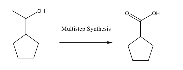 HO
HO
Multistep Synthesis

