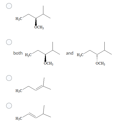 H₂C
both
H₂C
H3C
H₂C
OCH3
OCH3
and
H₂C
OCH3