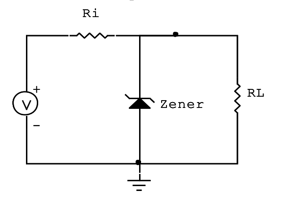 Ri
RL
V
Zener
