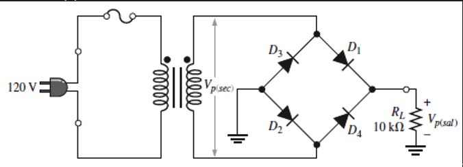 D1
D3
Vpisec)
RL
Vpcsal)
120 V
D2
D 10 kn
ell
