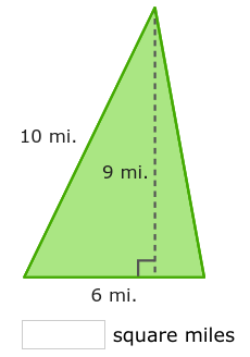 10 mi.
9 mi.
6 mi.
square miles