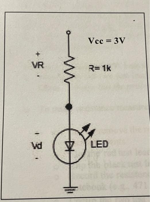 +
VR
DH
7
Vcc= 3V
R=1k
LED
471