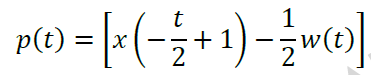P() = |-(-;+1)- wc)]
2
