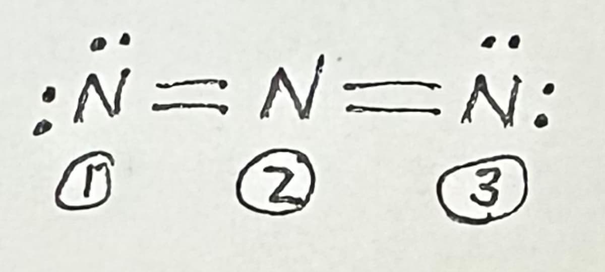N=N=N:
2
(
3