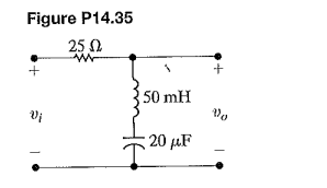 Figure P14.35
25 N
50 mH
20 µF
