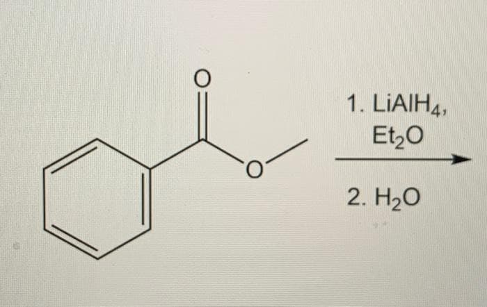 1. LIAIH4,
Et₂O
2. H₂O