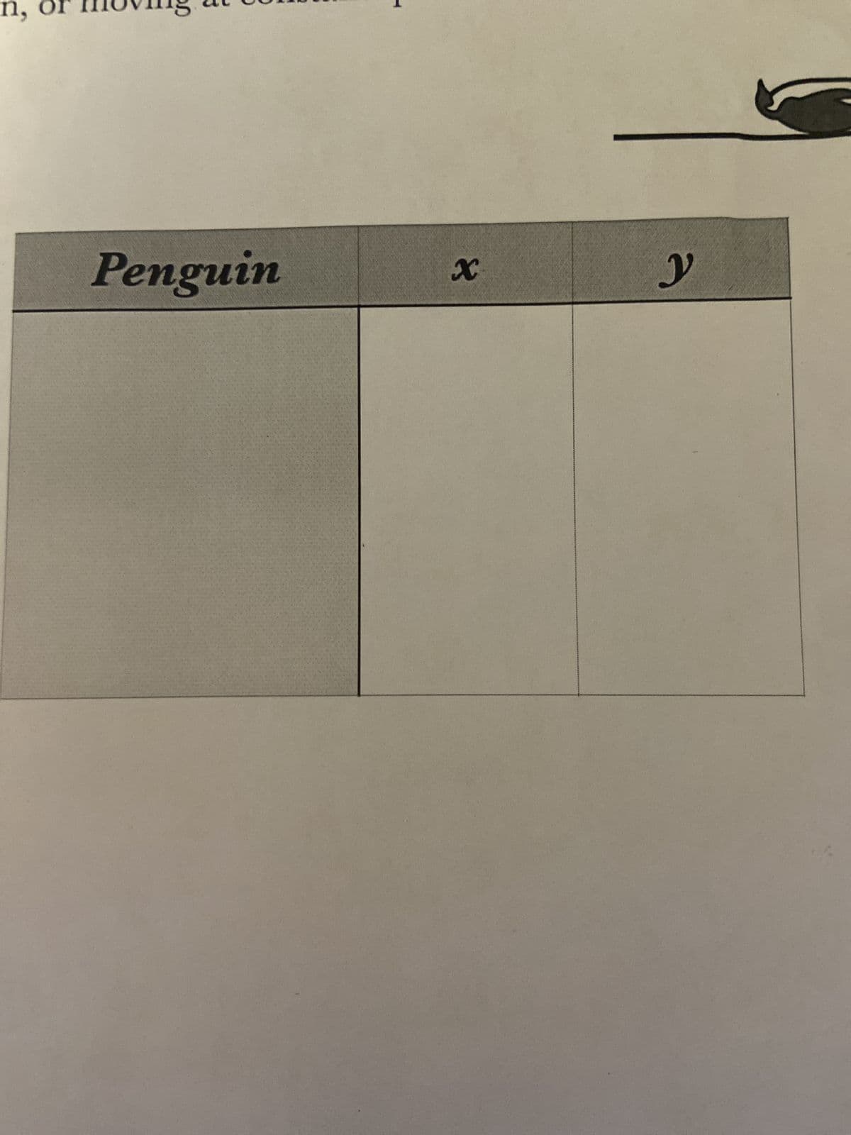 n,
D
Penguin
X
y