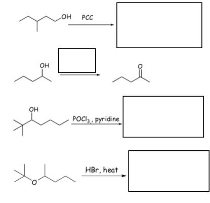 LOH PCC
OH
OH
POCI3, pyridine
HBr, heat
