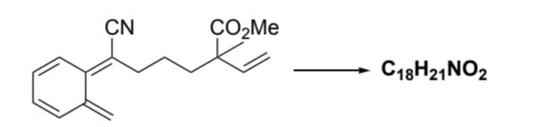 CN
CO₂Me
C18H21NO2