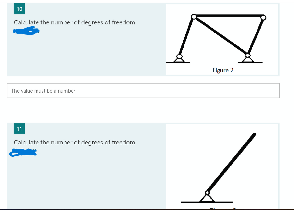 10
Calculate the number of degrees of freedom
The value must be a number
11
Calculate the number of degrees of freedom
Figure 2
/