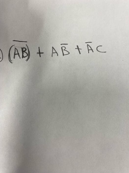 (AB) + AB+AC