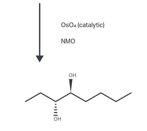 OH
OSO4 (catalytic)
NMO
OH