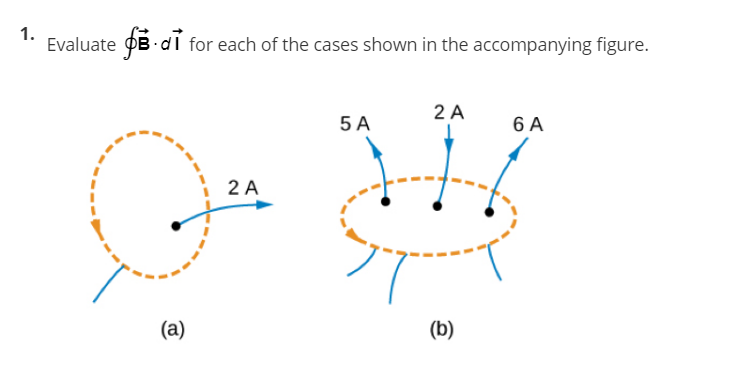 1.
Evaluate PB di for each of the cases shown in the accompanying figure.
2 A
5 A
6 A
2 A
(a)
(b)
